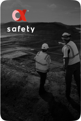 Alpha safety