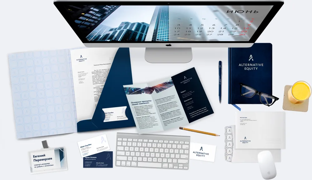 Alternative Equity фирмалық стилі