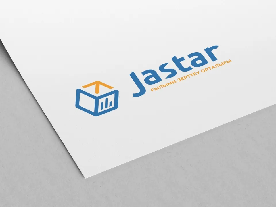 Фирмалық бланктегі Jastar логотипі
