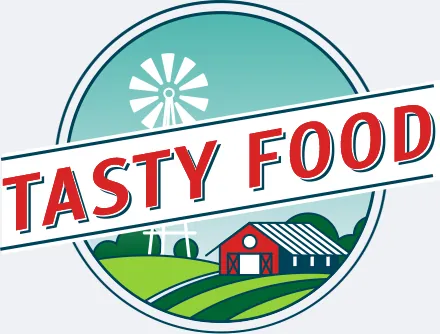 Tasty Food логотипі